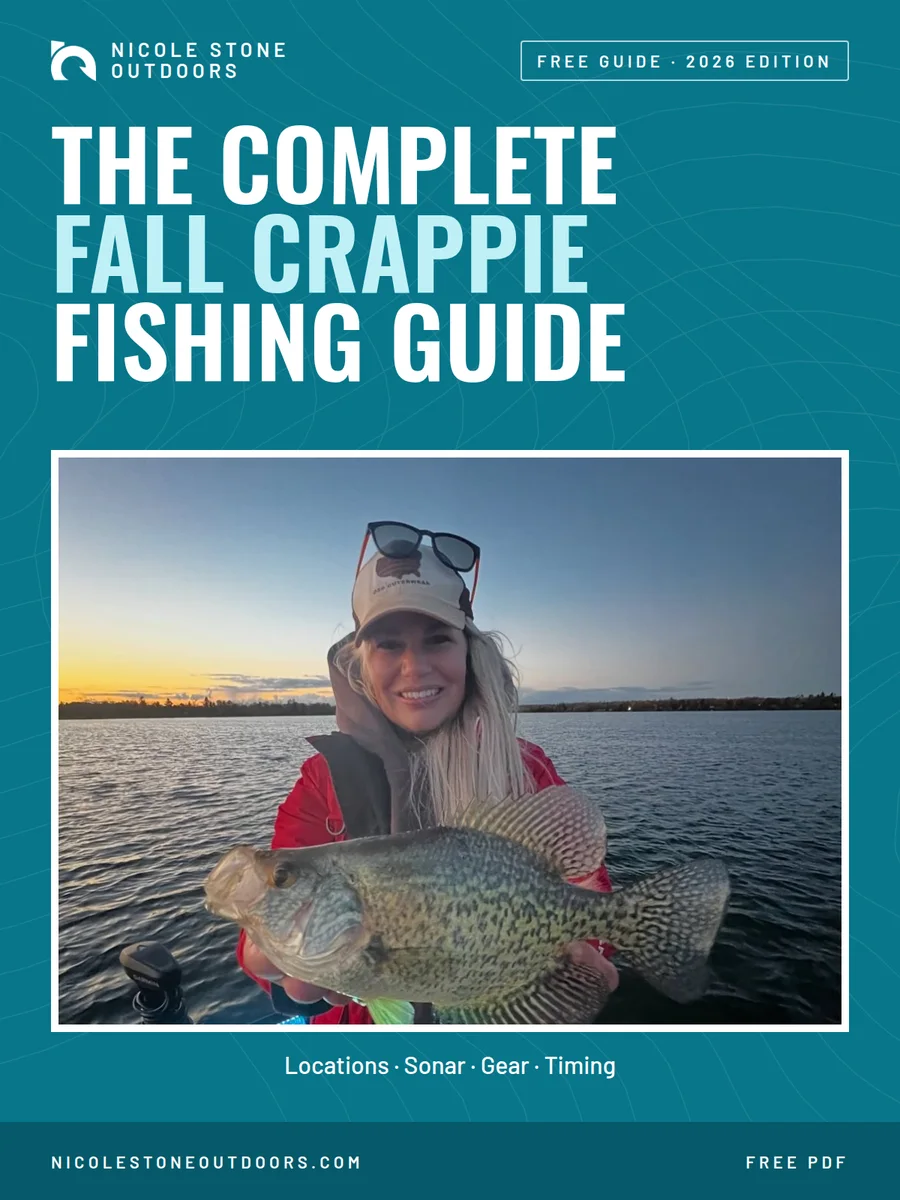 The Complete Fall Crappie Fishing Guide cover