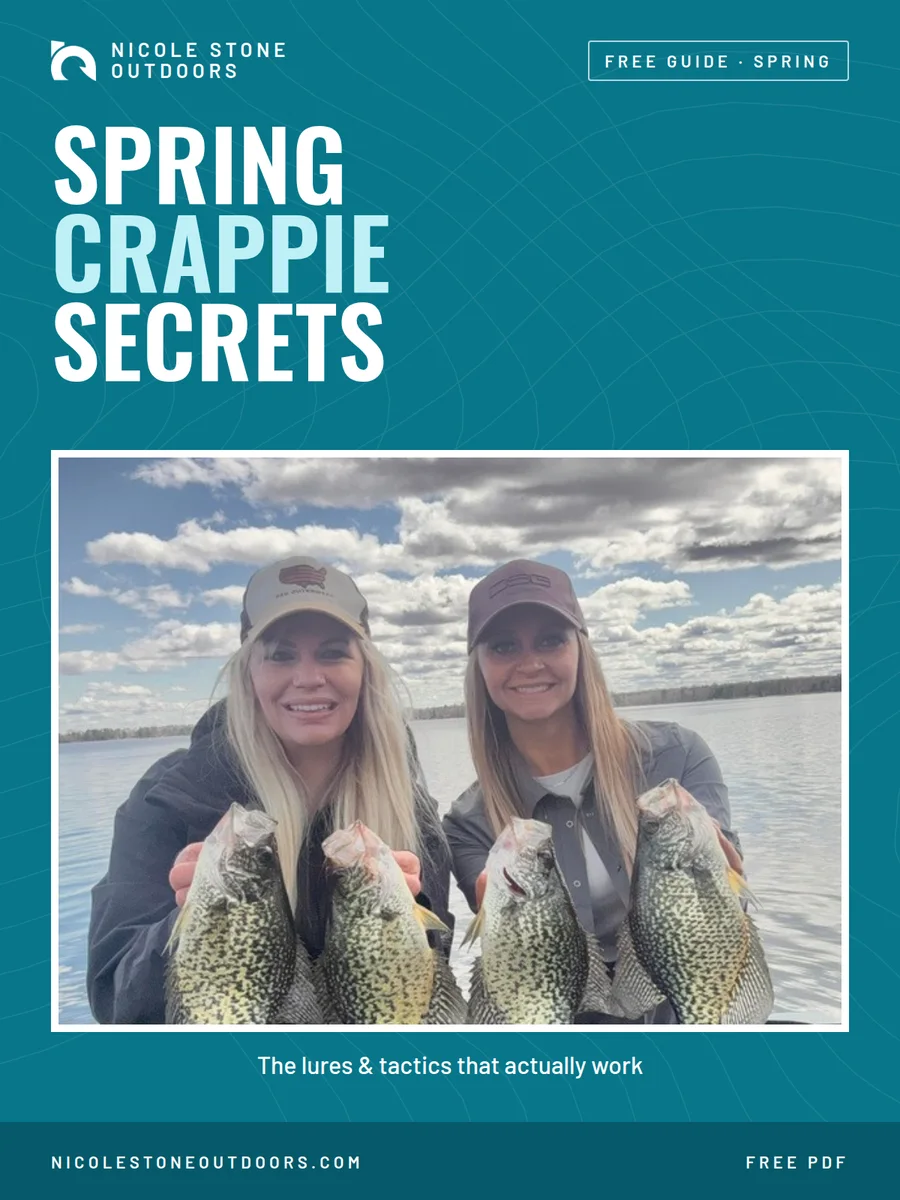 Spring Crappie Secrets cover