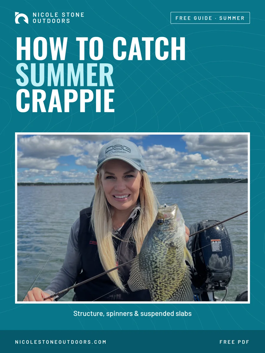 How to Catch Summer Crappie cover