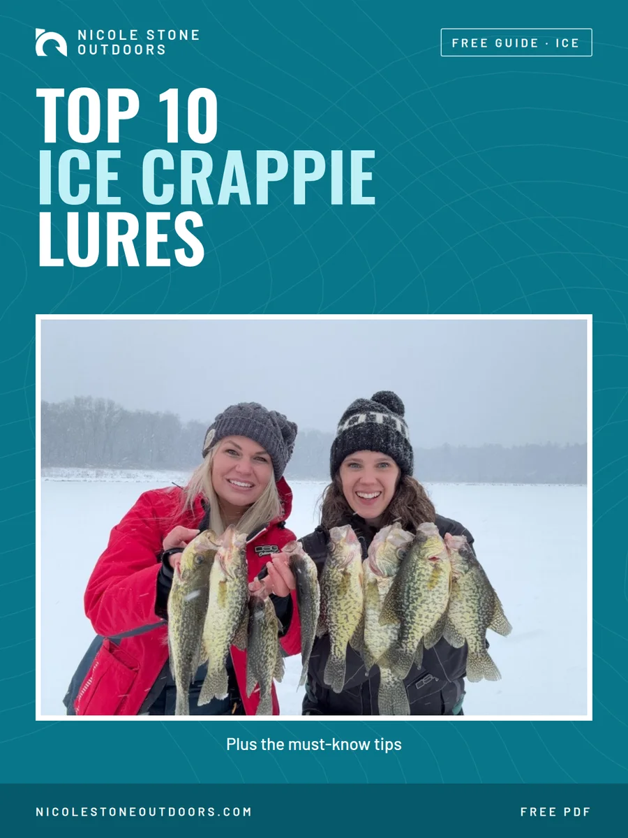 Top 10 Crappie Lures for Ice Fishing cover