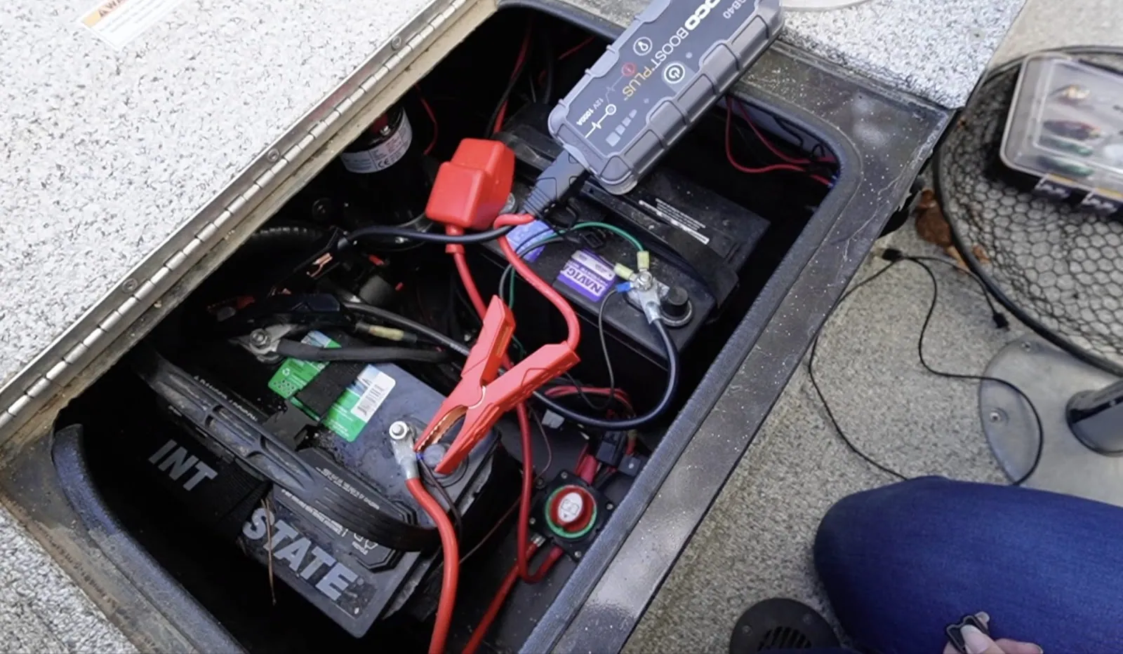 Portable Jump Starter – 10 Best Boating Accessories for New Boaters & Anglers