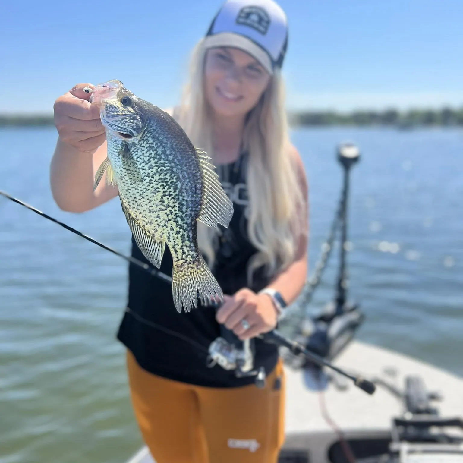 Making the Switch – Crappie Fishing Tips: Light Gear for Heavy Limits