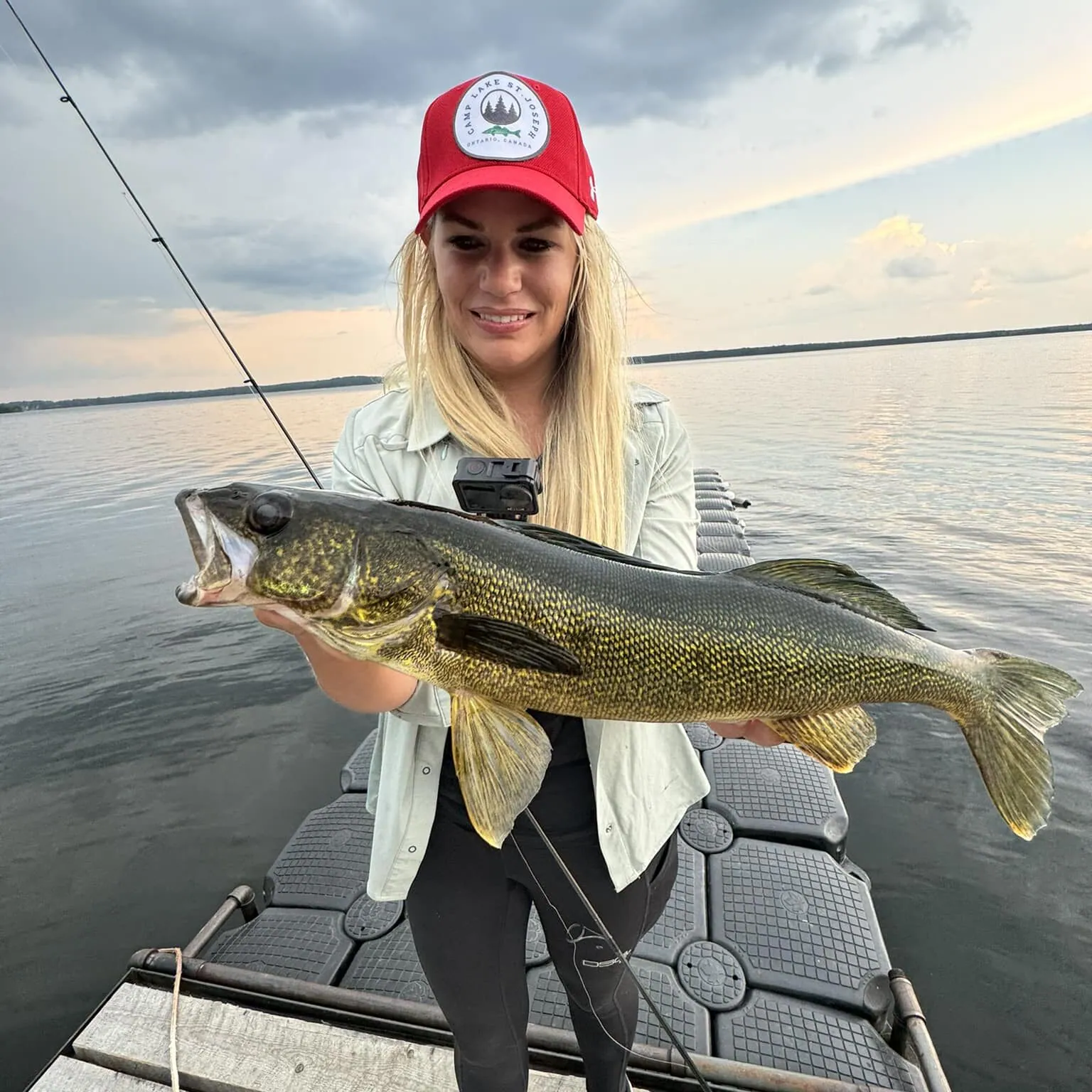 FISHING AT CAMP LAKE ST. JOSEPH – Lake St. Joseph Walleye Fishing: Ontario Bucket List