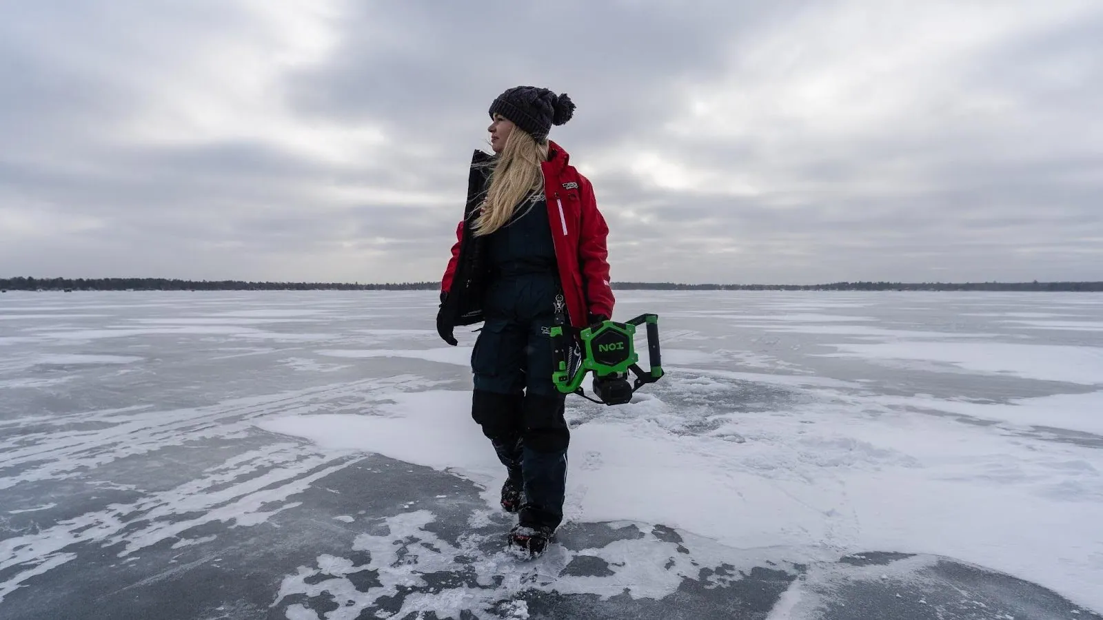 Premium Performance: Ion Alpha Plus – Ice Fishing Gift Guide: Best Gifts for Ice Anglers