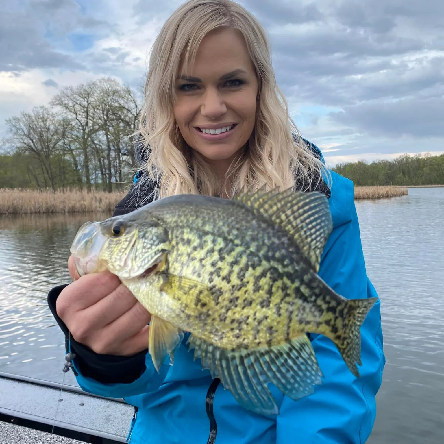 Early Spring Crappie Fishing