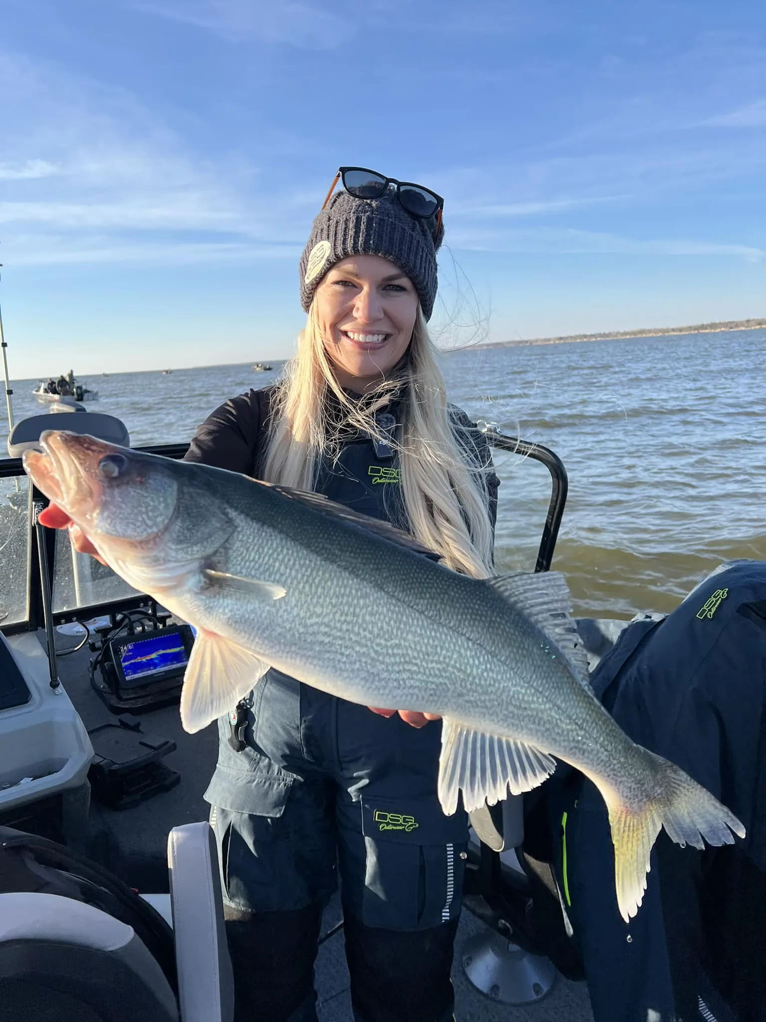 Trophy Walleye Fishing in Hecla, Manitoba