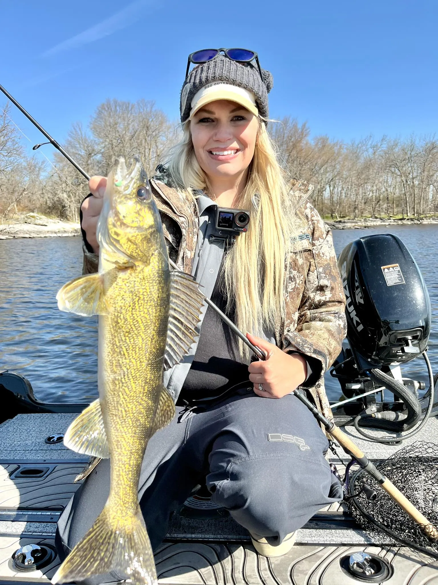 Spring Walleye Fishing Northern Minnesota: Ice-Out and a Wild Dock Bite