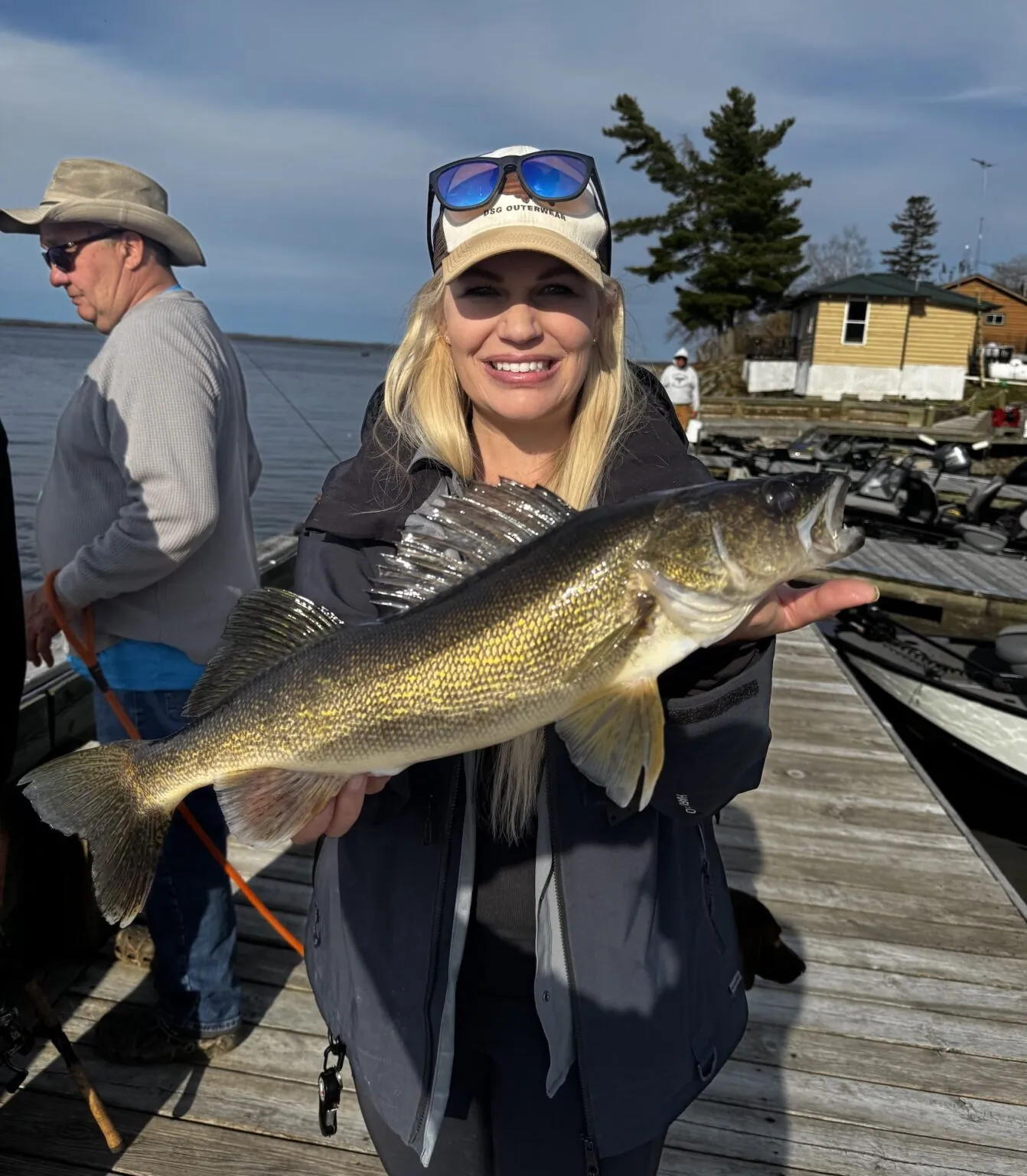 Crazy Walleye Fishing on Lake Kabetogama: Driftwood Lodge Resort