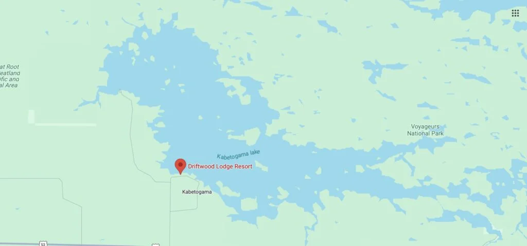 Lake Kabetogama Walleye Fishing at Driftwood Lodge
