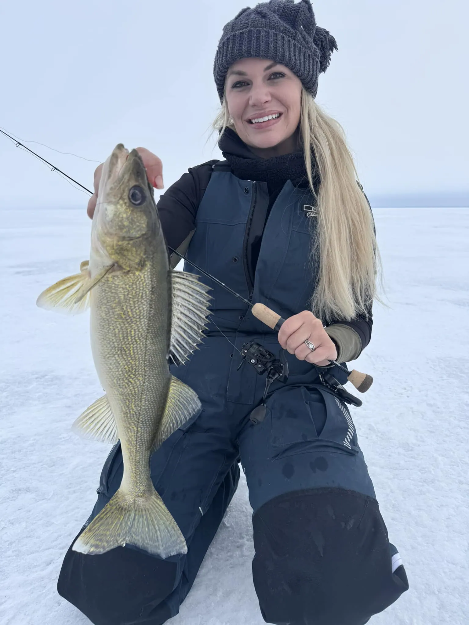 Premium Walleye Setup: For the Serious Angler – Ice Fishing Gift Guide: Best Gifts for Ice Anglers