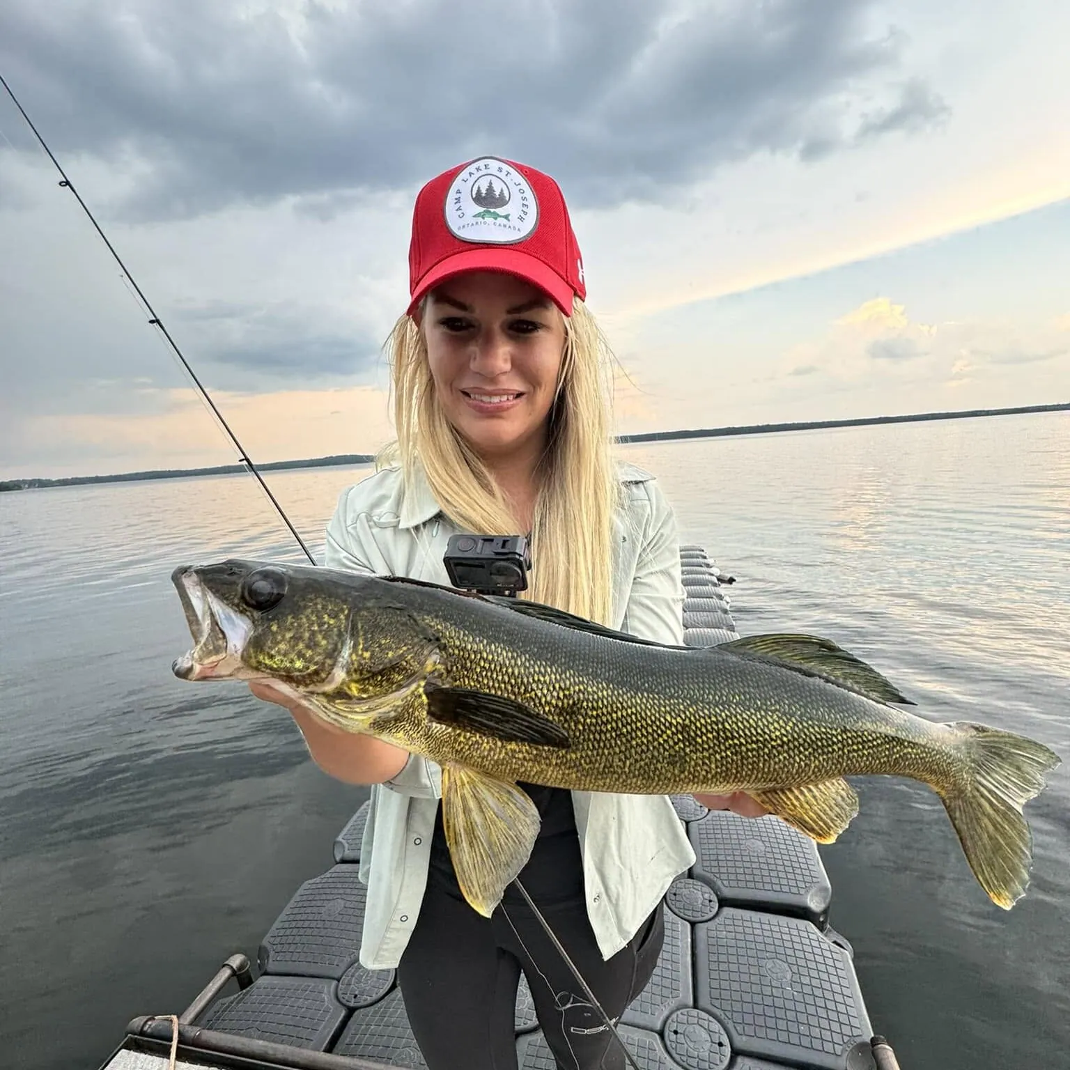 Walleye — Lake St. Joseph, ON