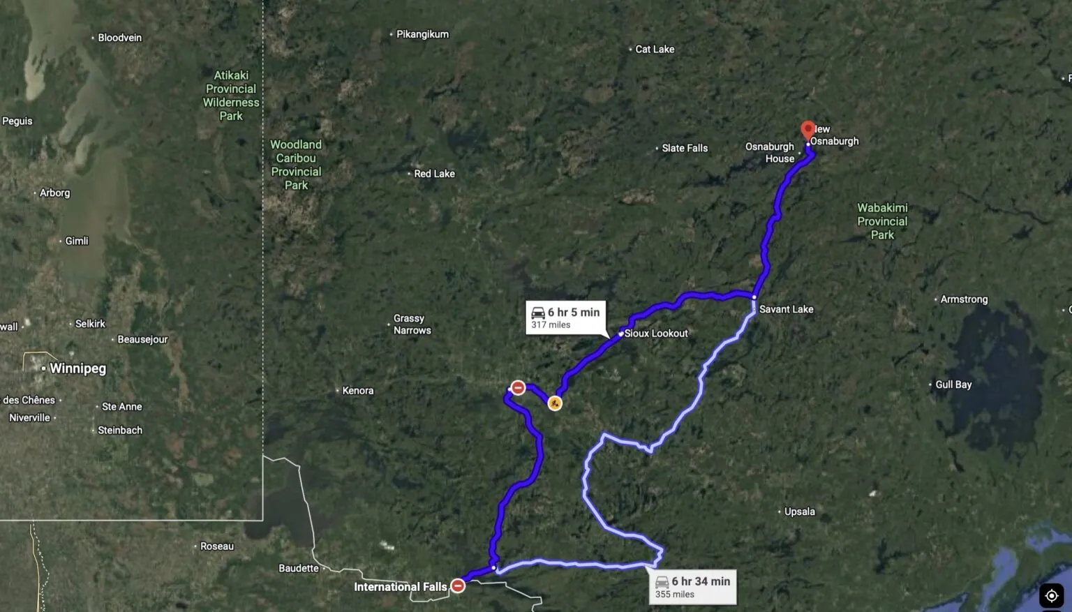 Getting to Camp Lake St. Joseph – Camp Lake St. Joseph: Canadian Family Fishing Trip
