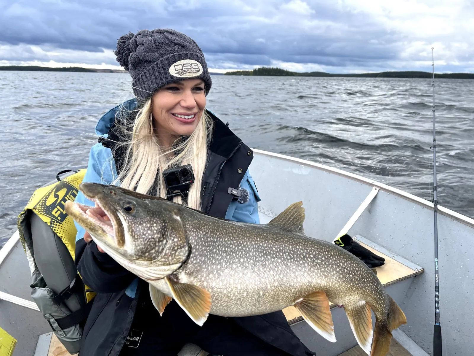 Lake trout — Kamuchawie Lake, SK
