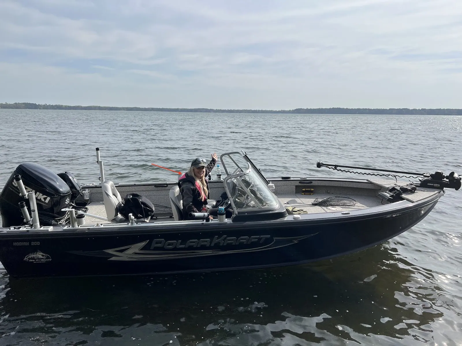 Life vests and a throwable PFD for boating safety