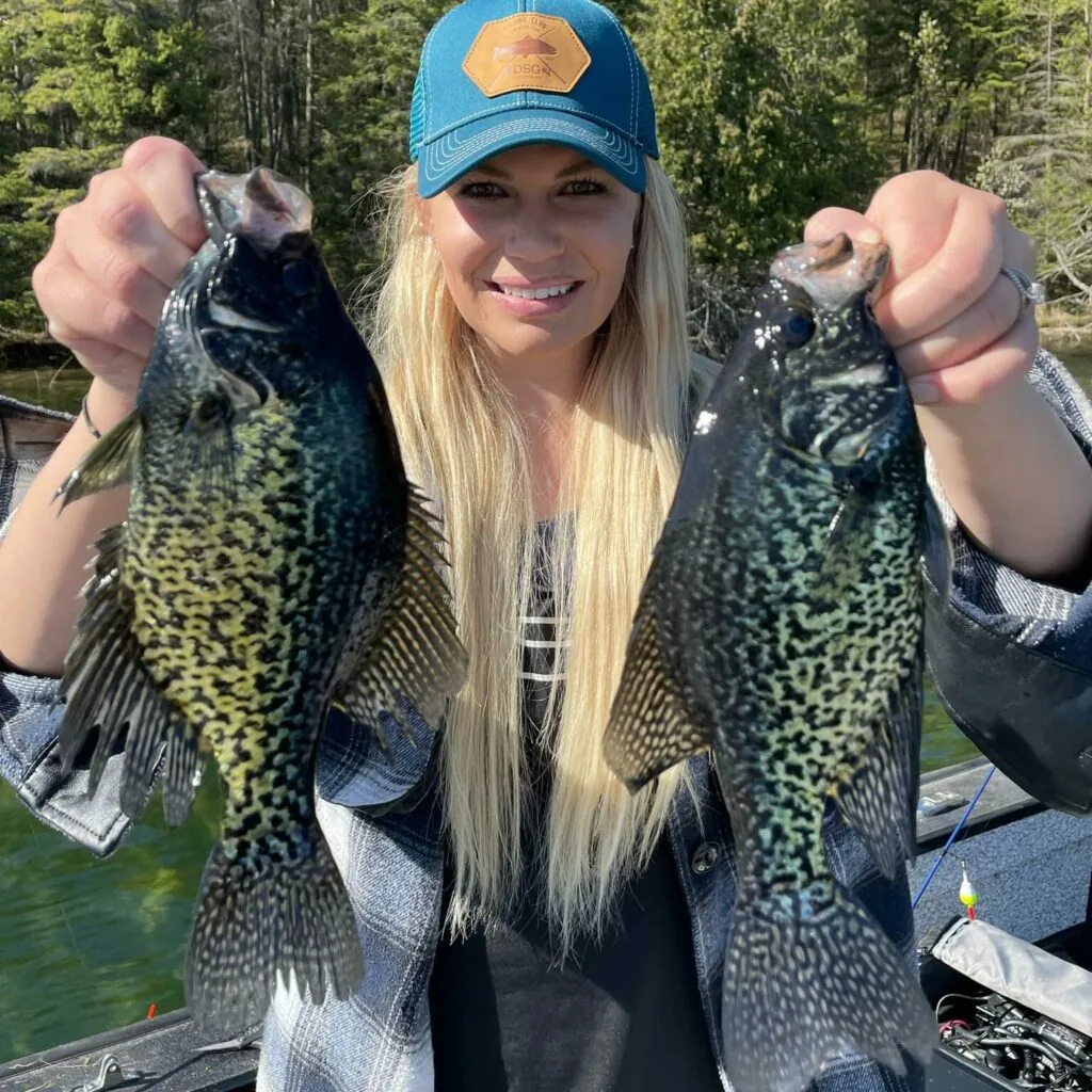 2 Line – Spring Crappie Fishing: Gear, Locations & Tactics