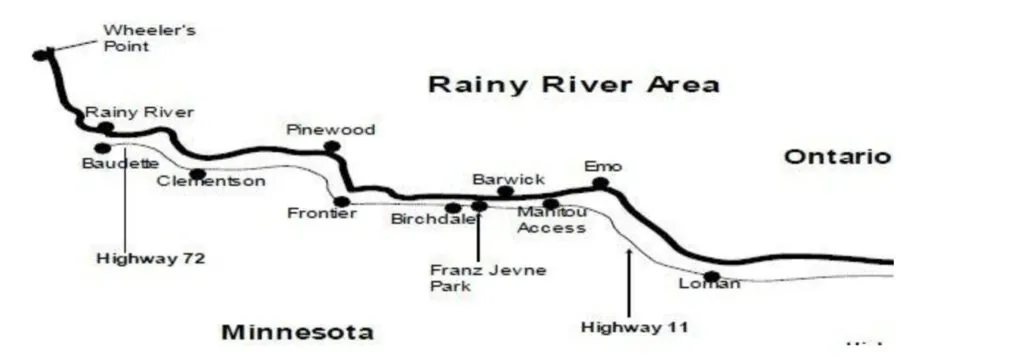 PLANNING A TRIP TO THE RAINY RIVER – Sturgeon Fishing Rainy River: The Ultimate Guide