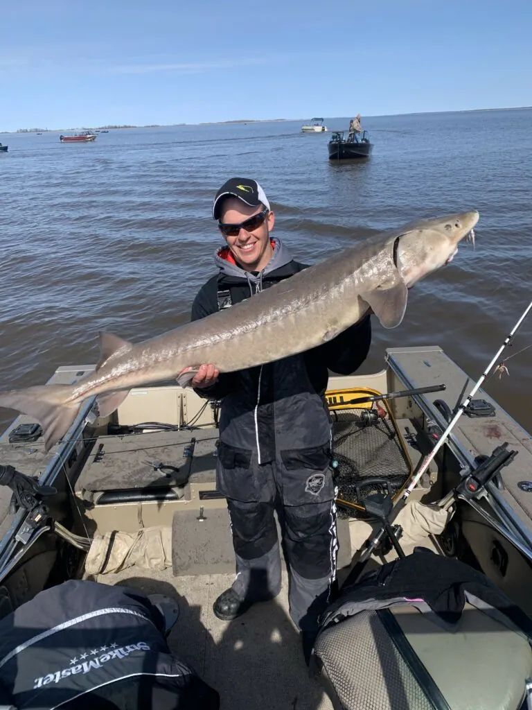 Sturgeon Fishing Rainy River